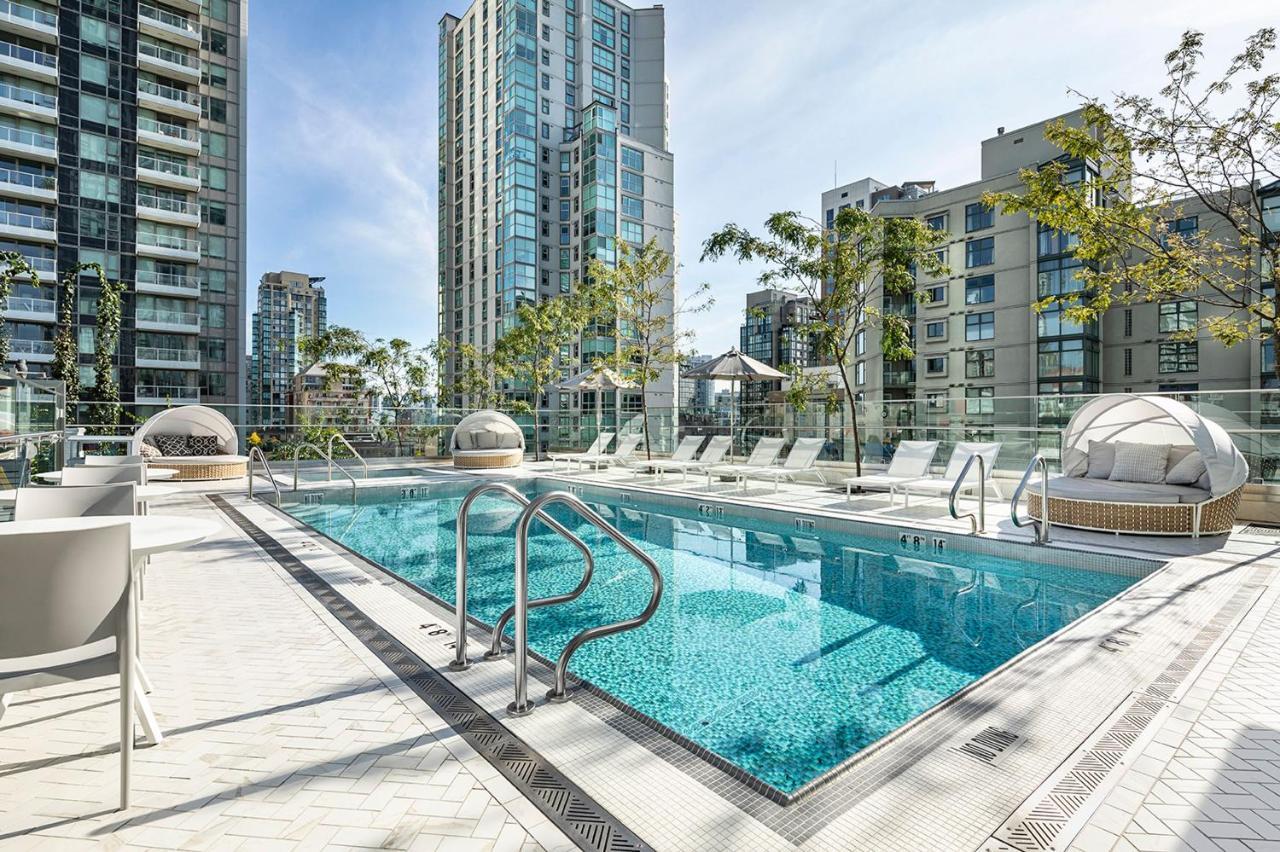 Level Yaletown - Richards Aparthotel Vancouver Ngoại thất bức ảnh