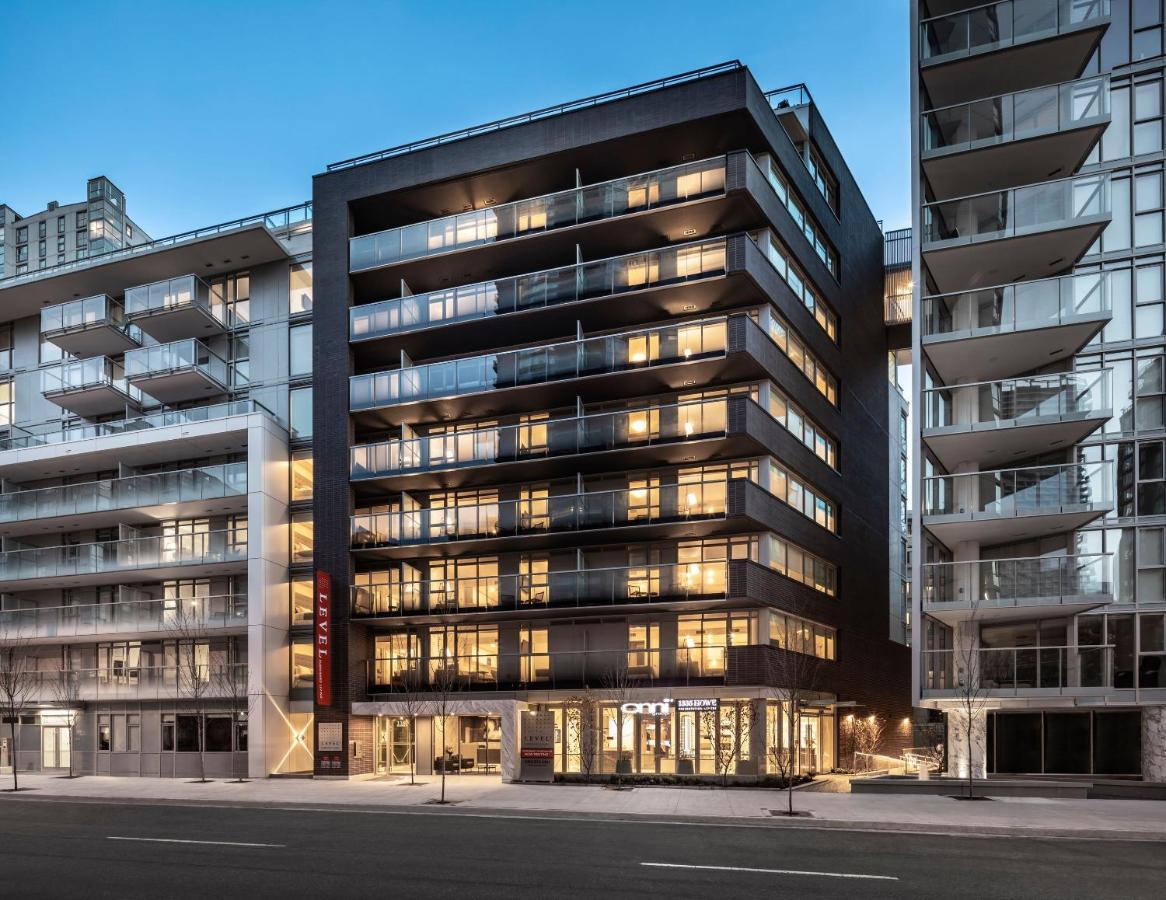 Level Yaletown - Richards Aparthotel Vancouver Ngoại thất bức ảnh