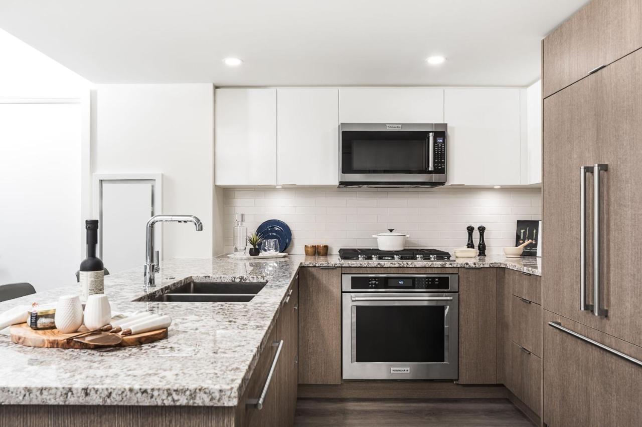 Level Yaletown - Richards Aparthotel Vancouver Ngoại thất bức ảnh