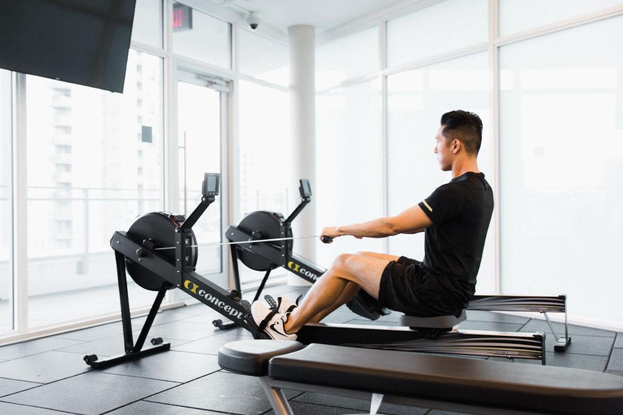 Level Yaletown - Richards Aparthotel Vancouver Ngoại thất bức ảnh