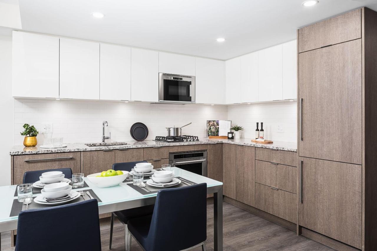 Level Yaletown - Richards Aparthotel Vancouver Ngoại thất bức ảnh