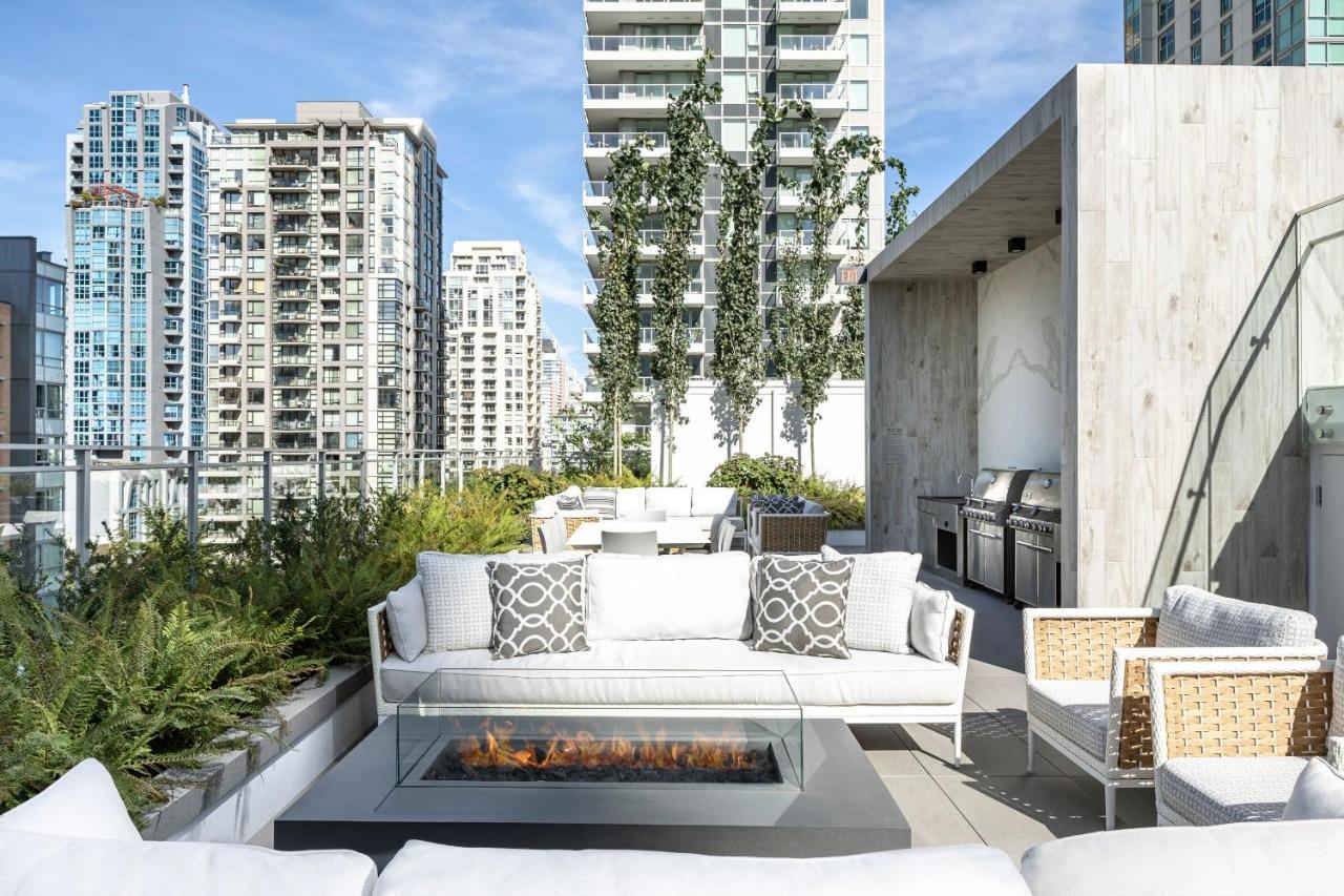 Level Yaletown - Richards Aparthotel Vancouver Ngoại thất bức ảnh