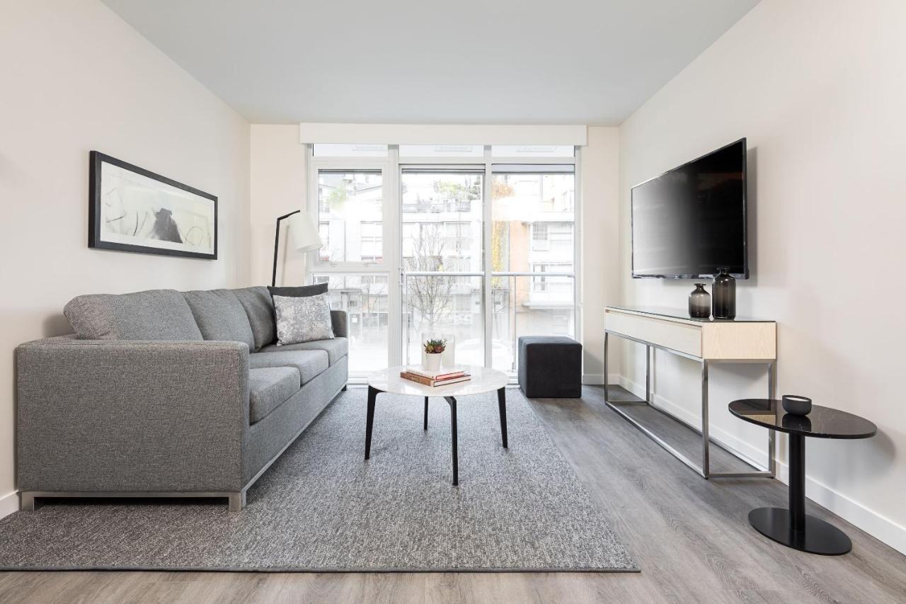 Level Yaletown - Richards Aparthotel Vancouver Ngoại thất bức ảnh