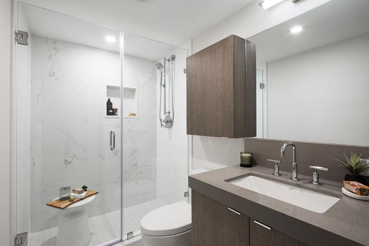 Level Yaletown - Richards Aparthotel Vancouver Ngoại thất bức ảnh