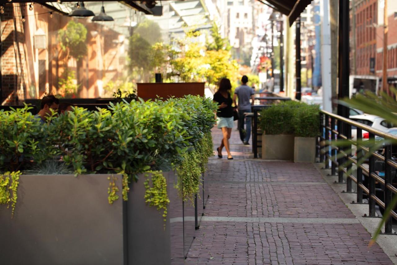 Level Yaletown - Richards Aparthotel Vancouver Ngoại thất bức ảnh